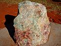 Cobar NSW Rock containing Copper Ore