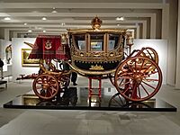 Coche de la Corona Real (Galería de las Colecciones Reales)
