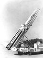 Cohete Castor CRX-01 en CELPA Chamical