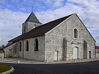 Colombey-les-deux-églises - église