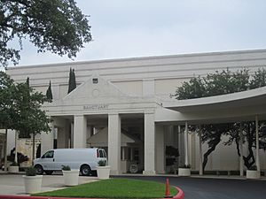Cornerstone Church sanctuary, San Antonio, TX IMG 2132