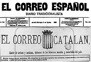 Correo Espanol and Correo Catalan