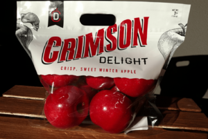 Crimson Delight 3- Bag