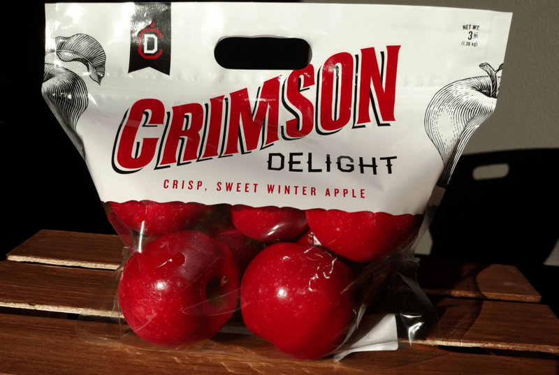Crimson Delight 3- Bag