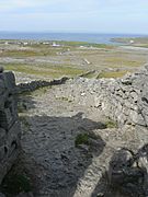 Dún Aonghusa 2, looking down