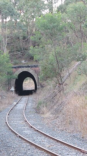 Dalveen Tunnel on the Southern railway line, Dalveen, Queensland, 2015 03.JPG
