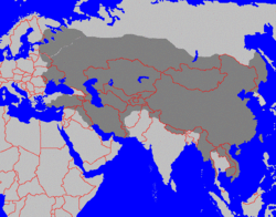 Das Mongolenreich unter den Erben Dschingis Khans