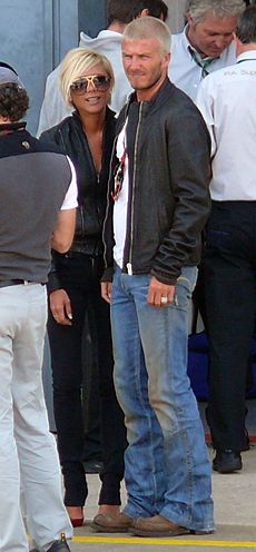 David y Victoria Beckham