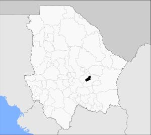 Municipality of Delicias in Chihuahua