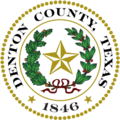 Denton County, Texas seal