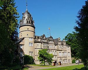 The princely castle.