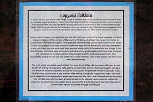 Devils Hopyard Sign 2 Kevin Pepin