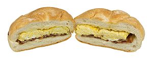 Diner-Bacon-&-Egg-Sandwich-On-Roll