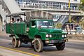 Dongfeng truck in Yangon