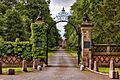Dorfold Hall Main Gates