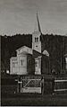 Dorna Watra (Rumänien) Kirche mit Treffer 1917 (BildID 15457382)