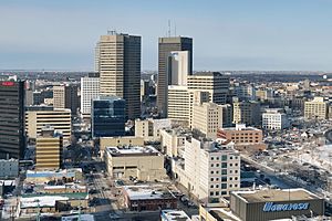Downtown Area, Winnipeg - panoramio (1)