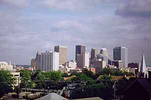 Downtown Oklahoma City 2005