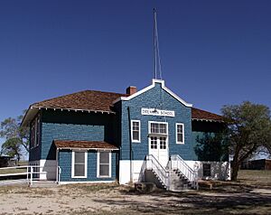 Drennan School Front Left
