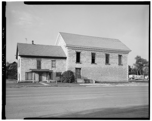 EAST REAR AND NORTH SIDE - Ephraim United Order Mercantile Institution, Main and First North Streets, Ephraim, Sanpete County, UT HABS UTAH,20-EPHRA,2-2