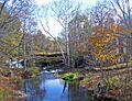East Branch Wappingers Creek at Bloomvale, NY