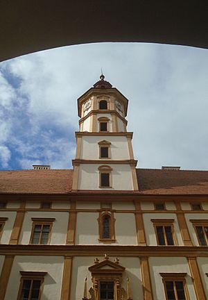 Eggenberg-Palace Tower Detail