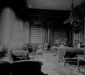 Eglinton castle interior 5