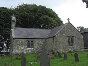Eglwys Gallgo Sant - St Gallgo Church, Llanallgo - geograph.org.uk - 1191572.jpg