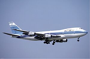 El Al Boeing 747-200 Marmet