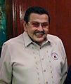 Erap at the State Dining Room of the Malacañan Palace 072716