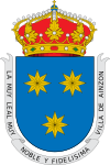 Official seal of Ainzón, Spain