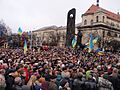 Euromaidan in Lviv (24.11.2013) 11