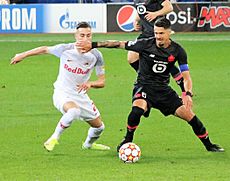 FC Salzburg gegen OSC Lille (Cl-Gruppenphase 29. September 2021) 63