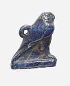 Falcon amulet MET 26.7.895 view 2