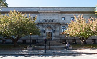 Fall River Public Library 2013