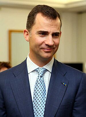 Felipe, Prince of Asturias