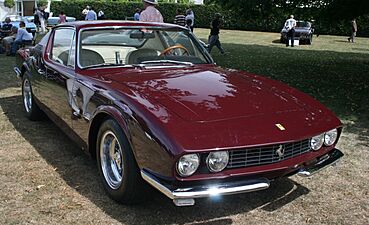 Ferrari 330 GT by Michelotti