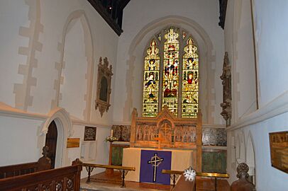 Fetcham, St Mary's Church, chancel