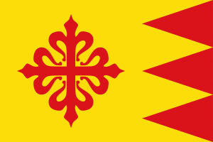 Flag of Puebla de Don Rodrigo Spain