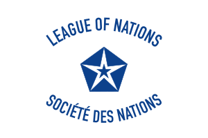 Flag of the League of Nations (1939)