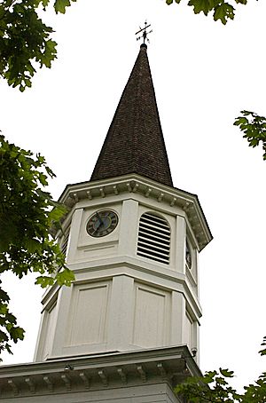 Follen Community Church steeple