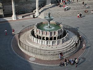 Fontana Maggiore, Perugia