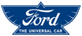 Ford logo 1912