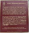 Fort Frederick plaque at Royal Military College of Canada.jpg
