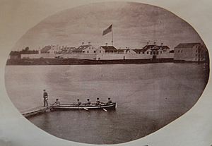 Fort Howard from Fox River