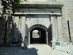 Fort Independence (Boston) - DSC00727