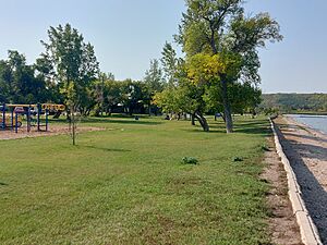 Fort Qu'Appelle Beach, Echo Lake
