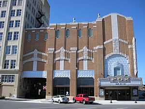 Fox Theater, Hutchinson, KS