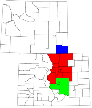 Front Range Urban Corridor