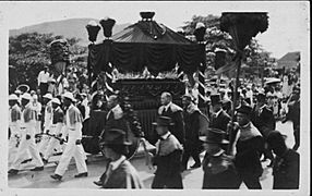 Funeral Procession of Liliuokalani (PP-26-7-004)